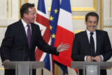 sarkozy a cameron - SITA