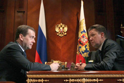 Medvedev a Miller