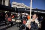 protest ropovod Keystone XL - SITA