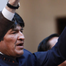 Evo Morales Bolivia - SITA