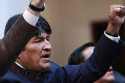Evo Morales Bolivia - SITA