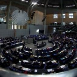 Nemecko parlament budenstag - SITA