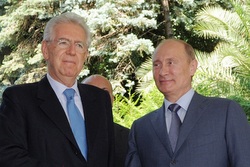 Putin Monti - TASR