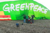 Greenpeace v Novákoch