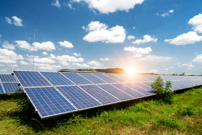 Solarny panel, obnovitelné zdroje