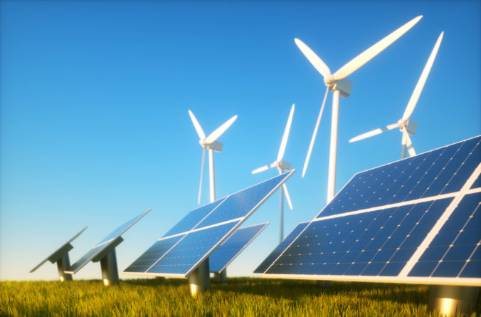 obnovitelné zdroje energie zelena dotácie