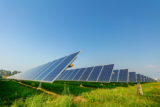 Solarna energia elektráren spolupráca fotovoltaicke panely elena elektrina