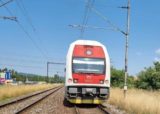 Železnice Slovenskej republiky vlak energia elektrina