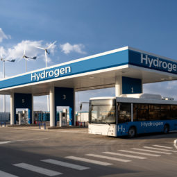 Hydrogenová stanica autobus obstaravanie