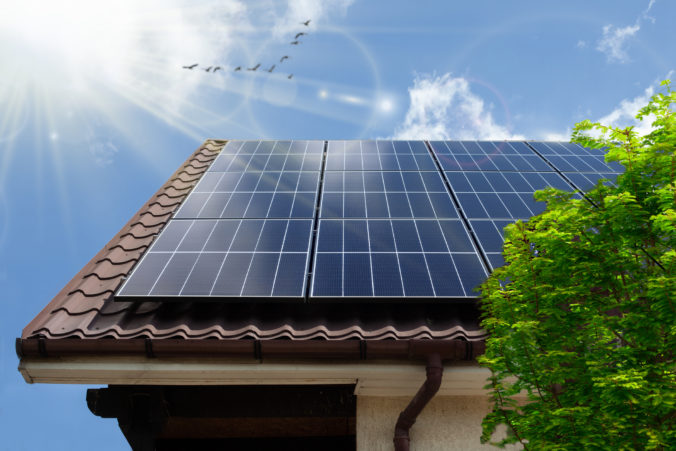 Solárne energia podpora financie fotovoltaicke panely