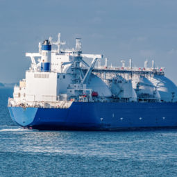 LNG tanker chorvatsko SPP