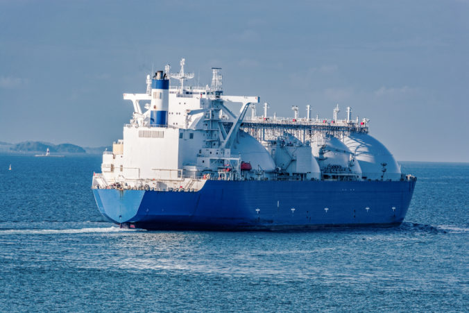 LNG tanker chorvatsko SPP