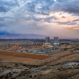 Power Plant in the South of Iran taken in January 2019 taken in hdr