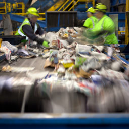 Recycling belt zariadenie na zhodnocovanie odpadov