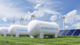 Hydrogen energia solarne fotovoltaicke panely veterna elektrina energia