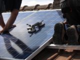 Solárne panely slnecná energia fotovoltaika