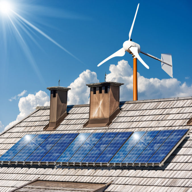 Zelená domácnostiam obnovitelne zdroje energii