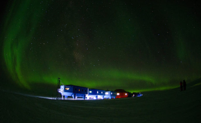 Britain New Antarctic Base