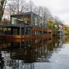 Hausboot im Eilbekkanal