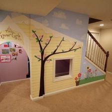 10 incredible kids under stair playhouse diy ideas1.jpg