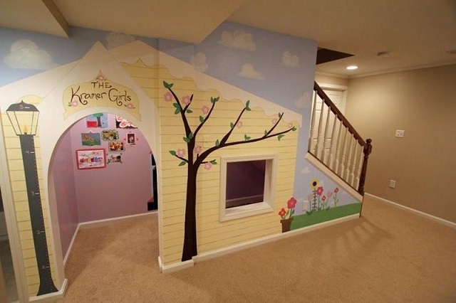 10 incredible kids under stair playhouse diy ideas1.jpg