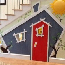 10 incredible kids under stair playhouse diy ideas2.jpg