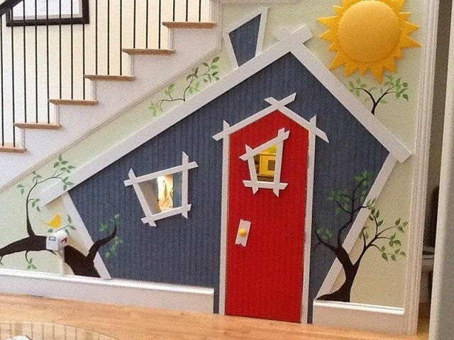 10 incredible kids under stair playhouse diy ideas2.jpg