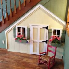 10 incredible kids under stair playhouse diy ideas4.jpg