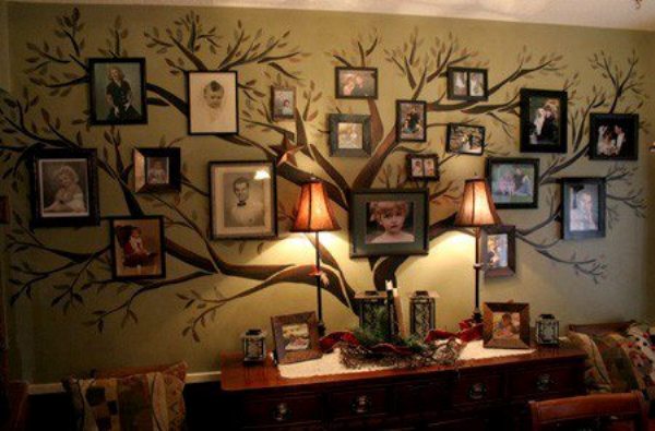 Display family photos on your walls 35.jpg