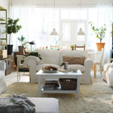 Awesome white sofa and wood shelf also white table for interesting living room design ideas white sofa for lovely home.jpg