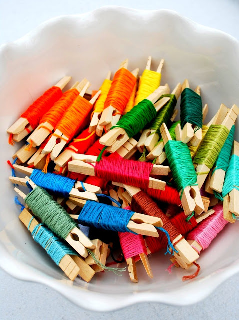 Clothespin embroidery floss diy.jpg