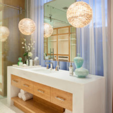 Contemporary bathroom design with chandelier.jpg