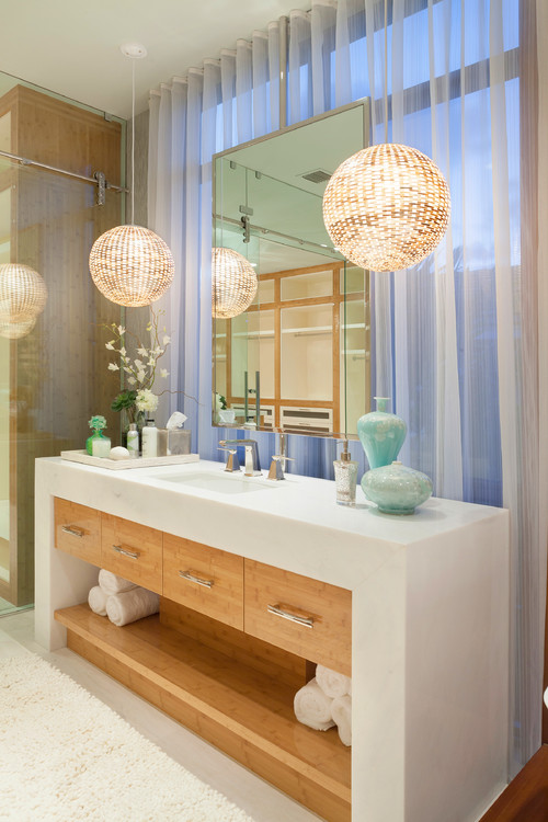 Contemporary bathroom design with chandelier.jpg