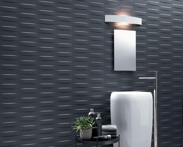 Creative wall design 3d ceramic bathroom anthracite gray relief structure.jpg