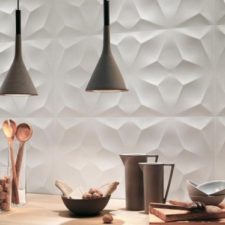 Creative wall design 3d ceramic relief living gray wooden floor modern.jpg