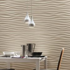 Creative wall design white 3d ceramic structure geometrically minimalist lighting.jpg