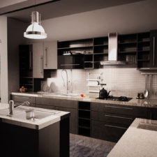 Impressive modern dark kitchen designs 1.jpg