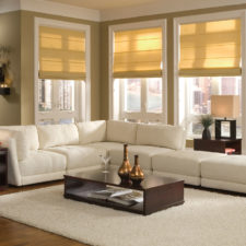 Livingroom design sofas white