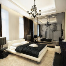 Luxurious black and white bedroom.jpg