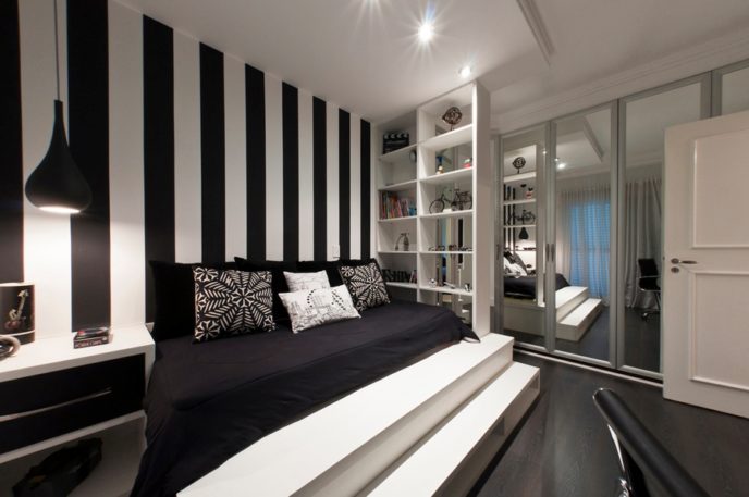 Modern black and white bedroom ideas.jpg