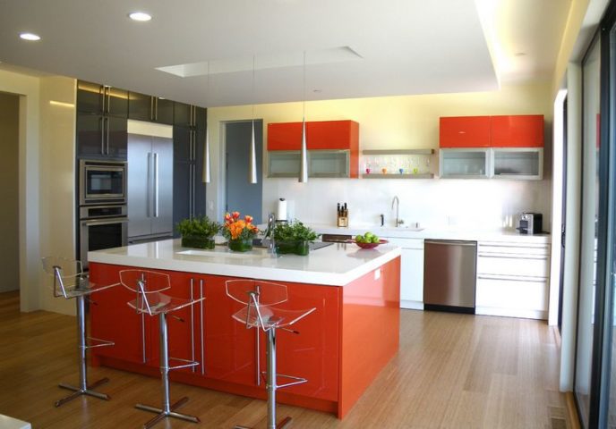 Orange accents for kitchen warm colors.jpg