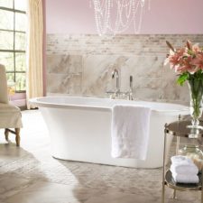 Sharp pink bathroom chandelier.jpg