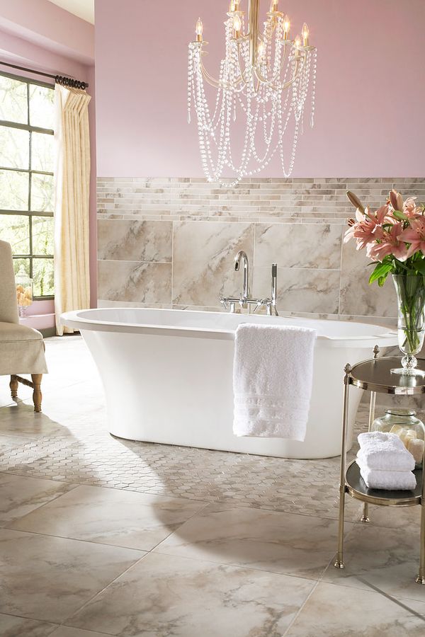 Sharp pink bathroom chandelier.jpg