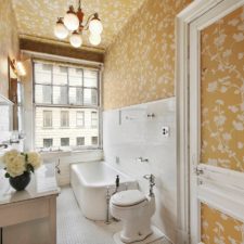 Traditional full bathroom with wallpaper and penny tile i_g isdovg59tjcbxu1000000000 zv4si.jpg