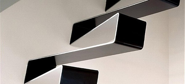 Black white rippling ribbon staircase.jpg