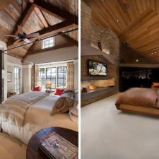 Country master bedroom with french doors wood ceiling and stone fireplace i_g isxvirxx4rmxlc0000000000 wgebg.jpg