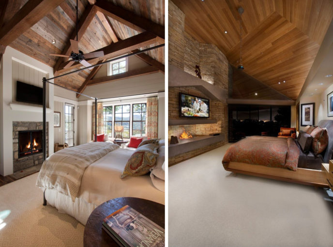 Country master bedroom with french doors wood ceiling and stone fireplace i_g isxvirxx4rmxlc0000000000 wgebg.jpg