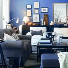 Luxurious living room decoration with blue theme .jpg