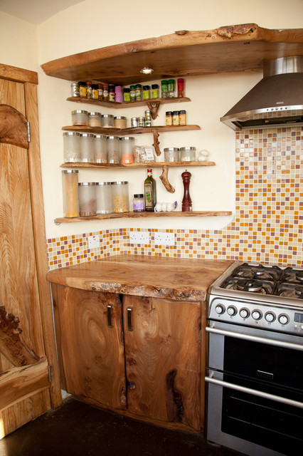 Mood wood in your home rustic kitchen wooden corner.jpg