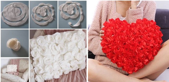 Rose flower pillow wonderfuldiy .jpg